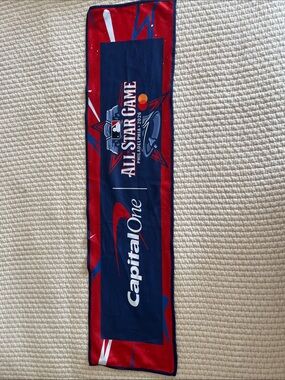 MLB All-Star Game Red & Navy Scarf